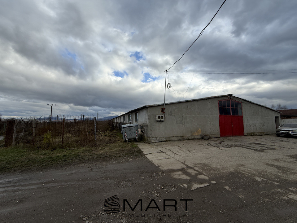 Hală industrială în Prejmer – 500 mp + curte 800 mp