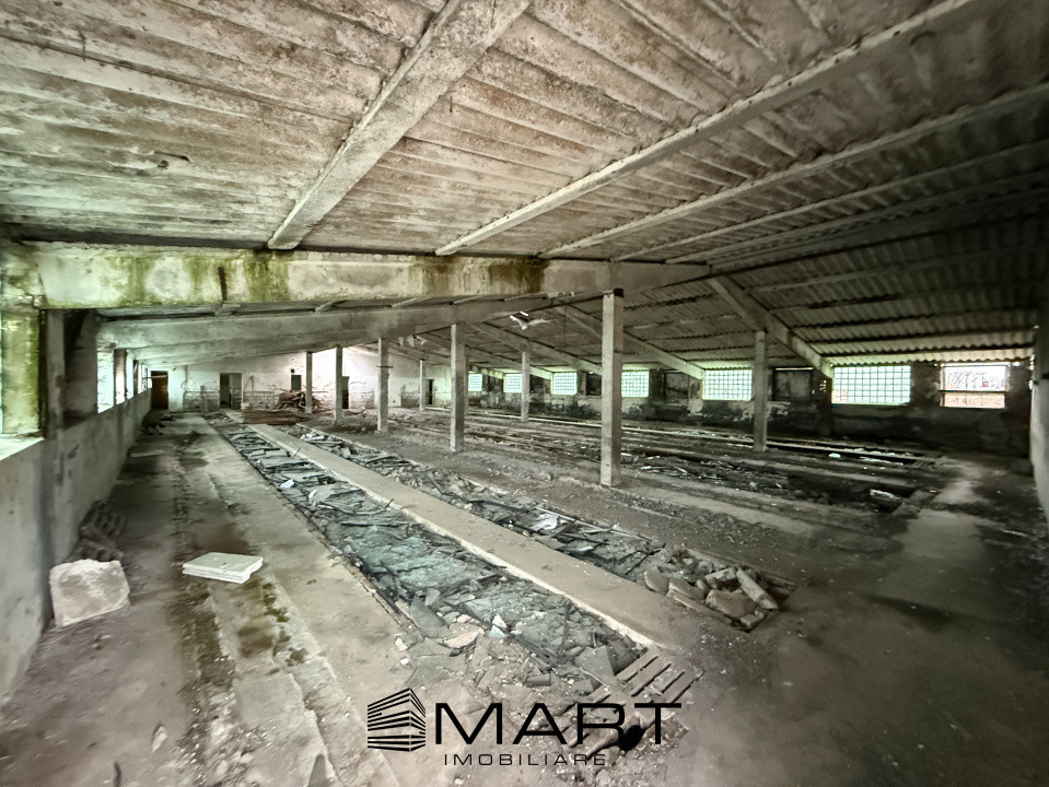 Hală industrială în Prejmer – 500 mp + curte 800 mp