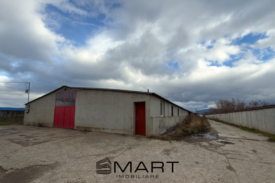 Hală industrială în Prejmer – 500 mp + curte 800 mp