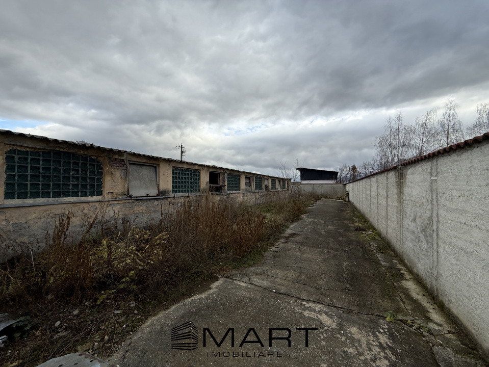 Hală industrială în Prejmer – 500 mp + curte 800 mp