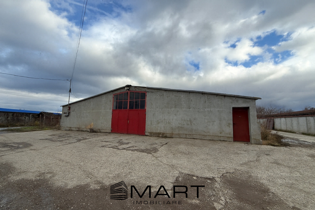 Hală industrială în Prejmer – 470 mp + curte 500 mp