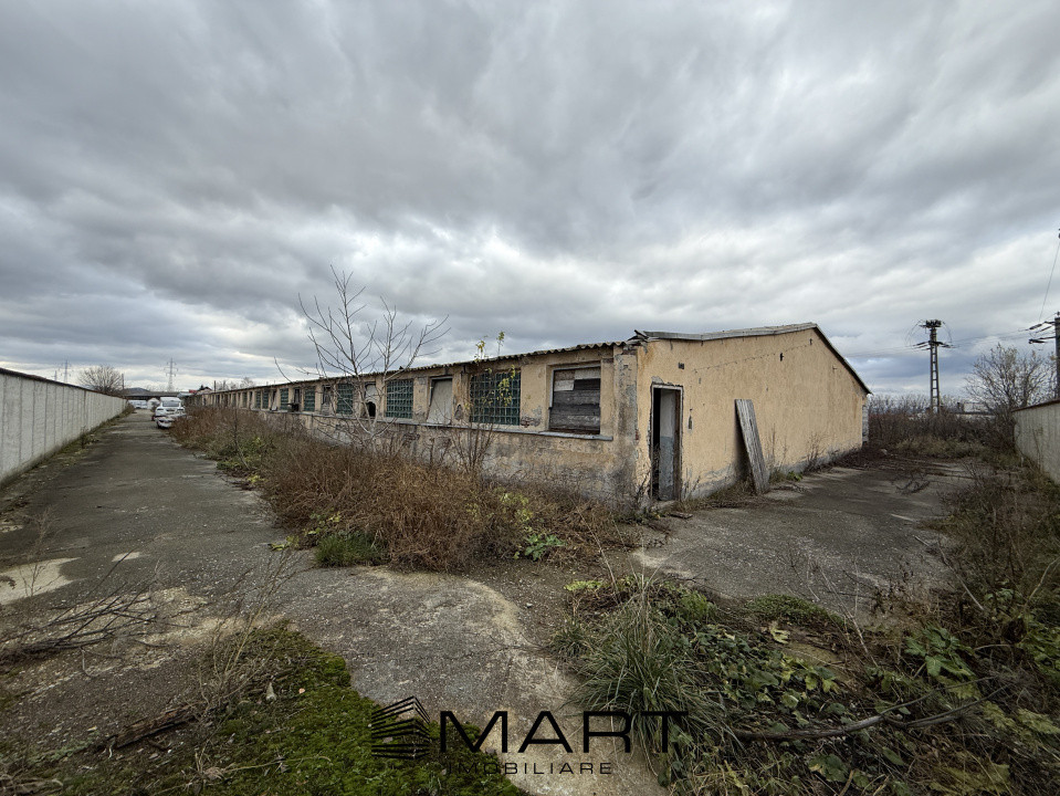 Hală industrială în Prejmer – 470 mp + curte 500 mp