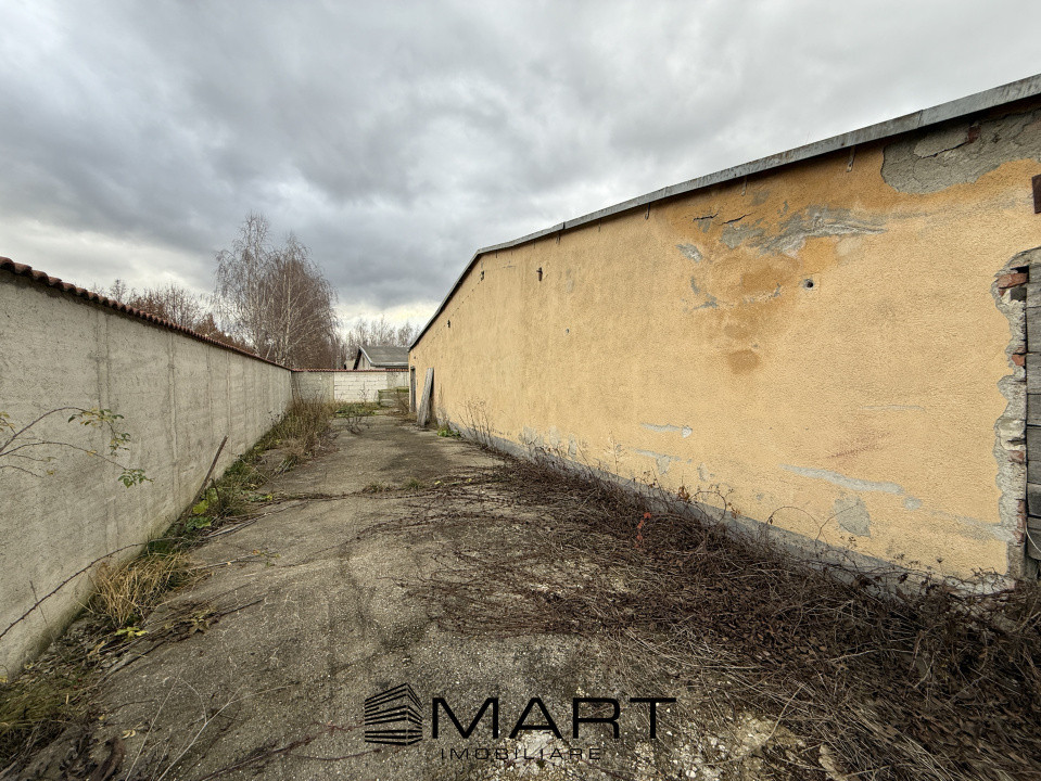 Hală industrială în Prejmer – 470 mp + curte 500 mp