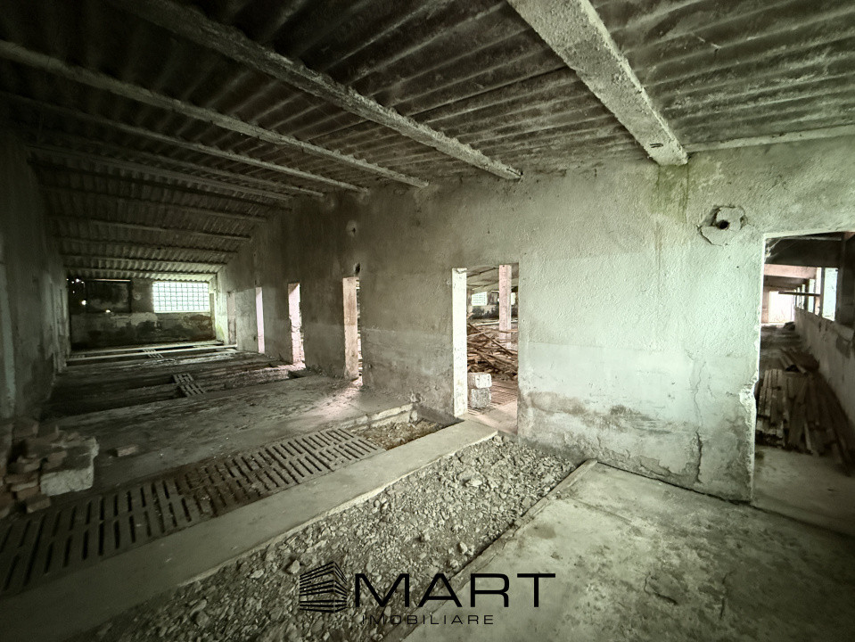 Hală industrială în Prejmer – 470 mp + curte 500 mp