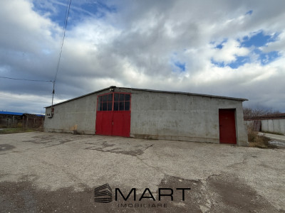 Hală industrială în Prejmer – 470 mp + curte 500 mp