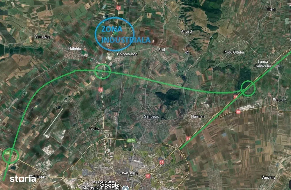 Teren Intravilan Industrial