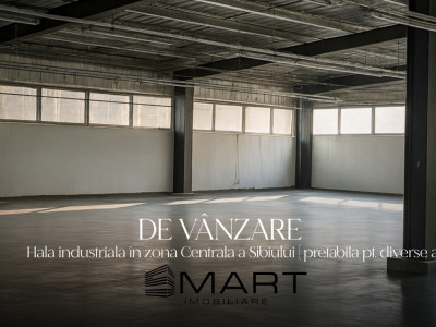 Ocazie!!! Spatiu 1000mp pretabil CLINICA/BIROURI/INDUSTRIAL 