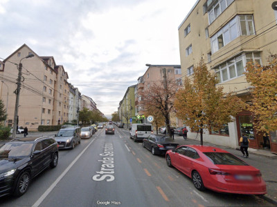 Spatiu comercial 60mp cu vad pietonal intens Semaforului - Vasile Aaron