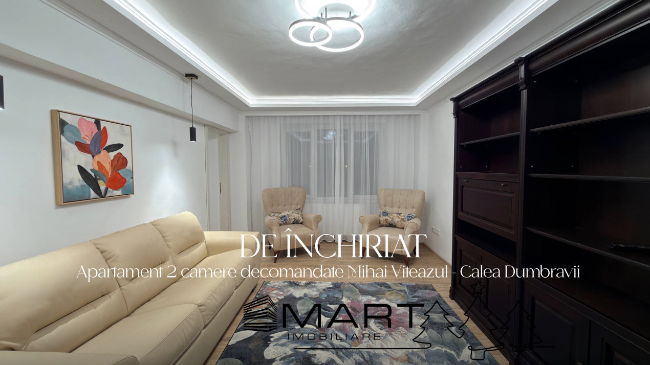 Apartament lux 2 camere zona Calea Dumbravii Sibiu