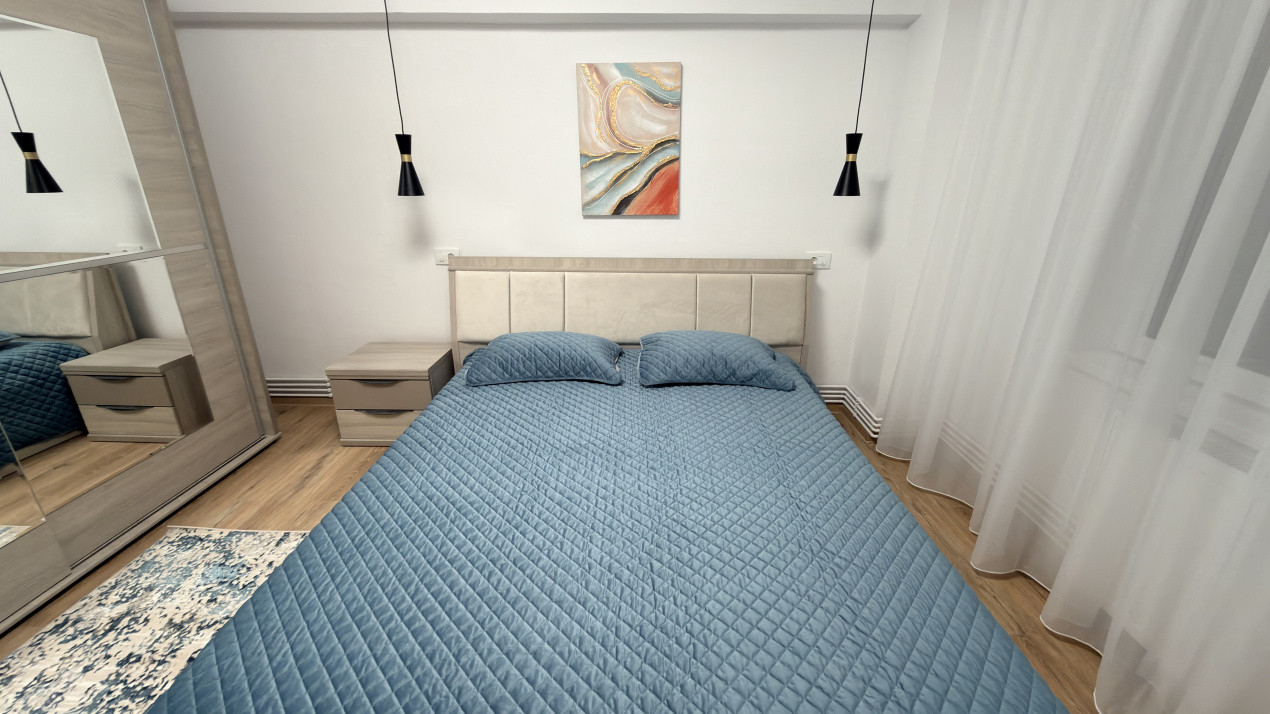 Apartament lux 2 camere zona Calea Dumbravii Sibiu