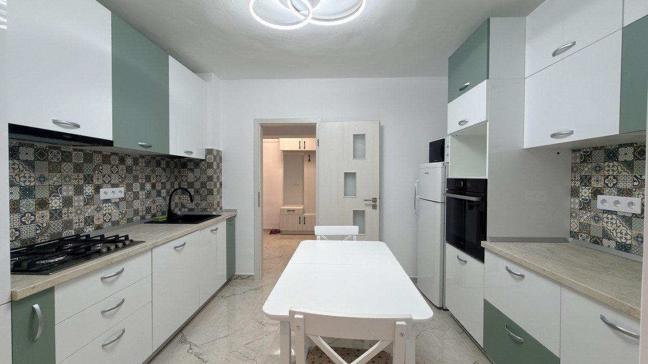 Apartament lux 2 camere zona Calea Dumbravii Sibiu