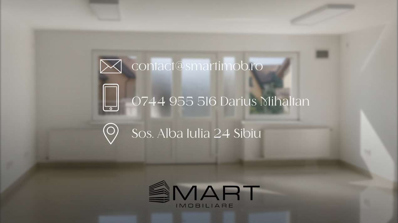 Spatiu comercial 40mp zona Selimbar