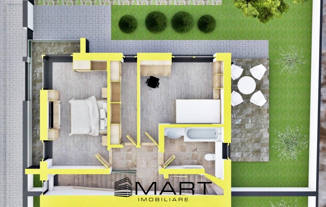 Duplex modern 125 mp Selimbar