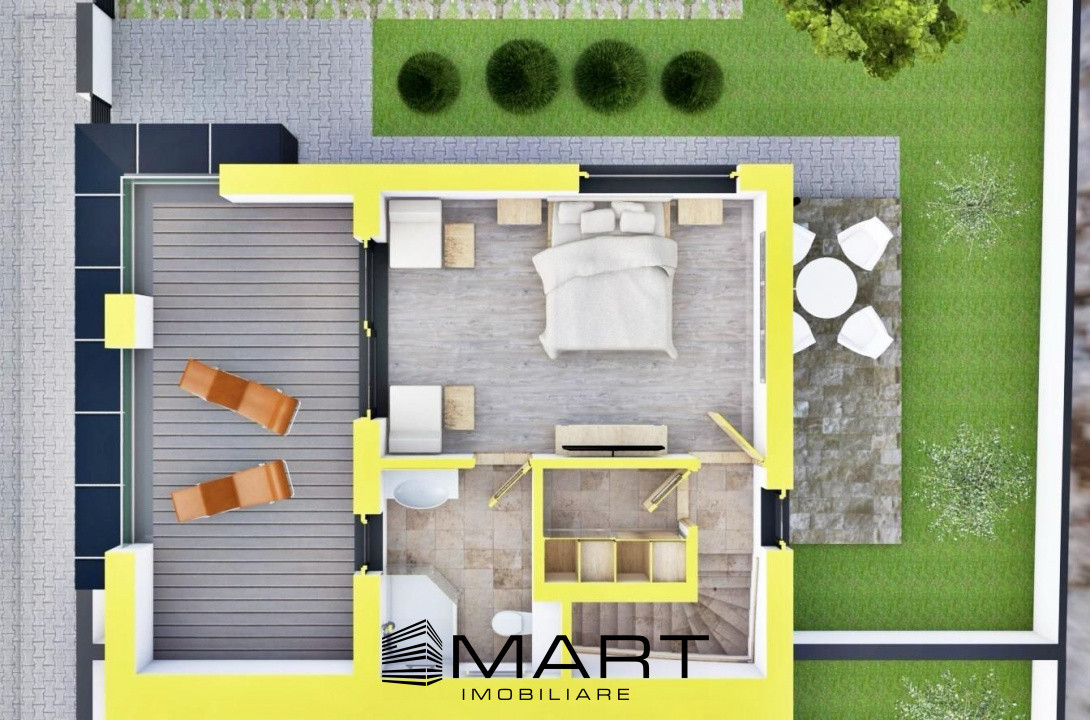 Duplex modern 125 mp Selimbar