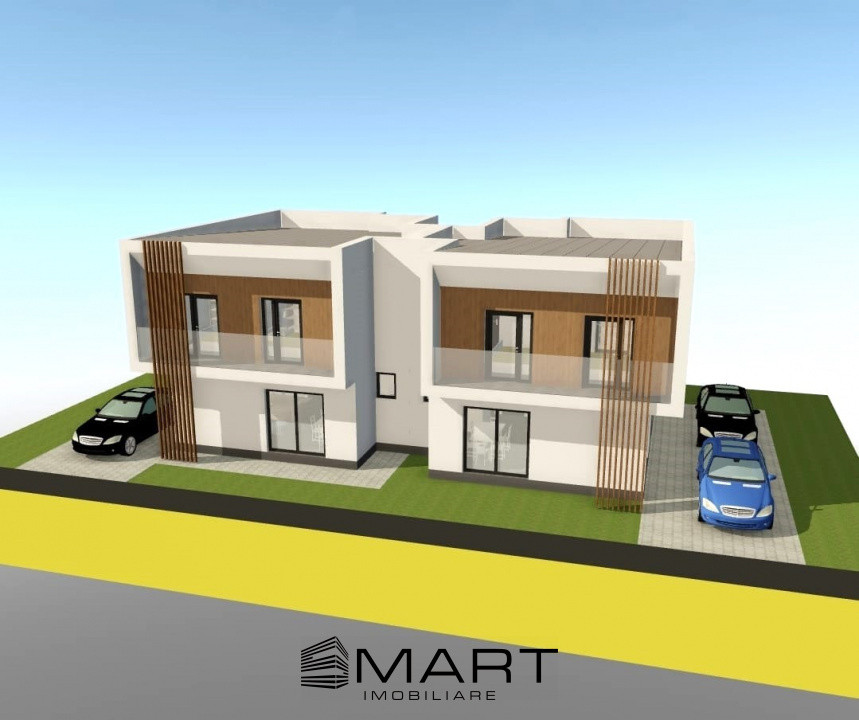 Duplex 118 mp zona Selimbar