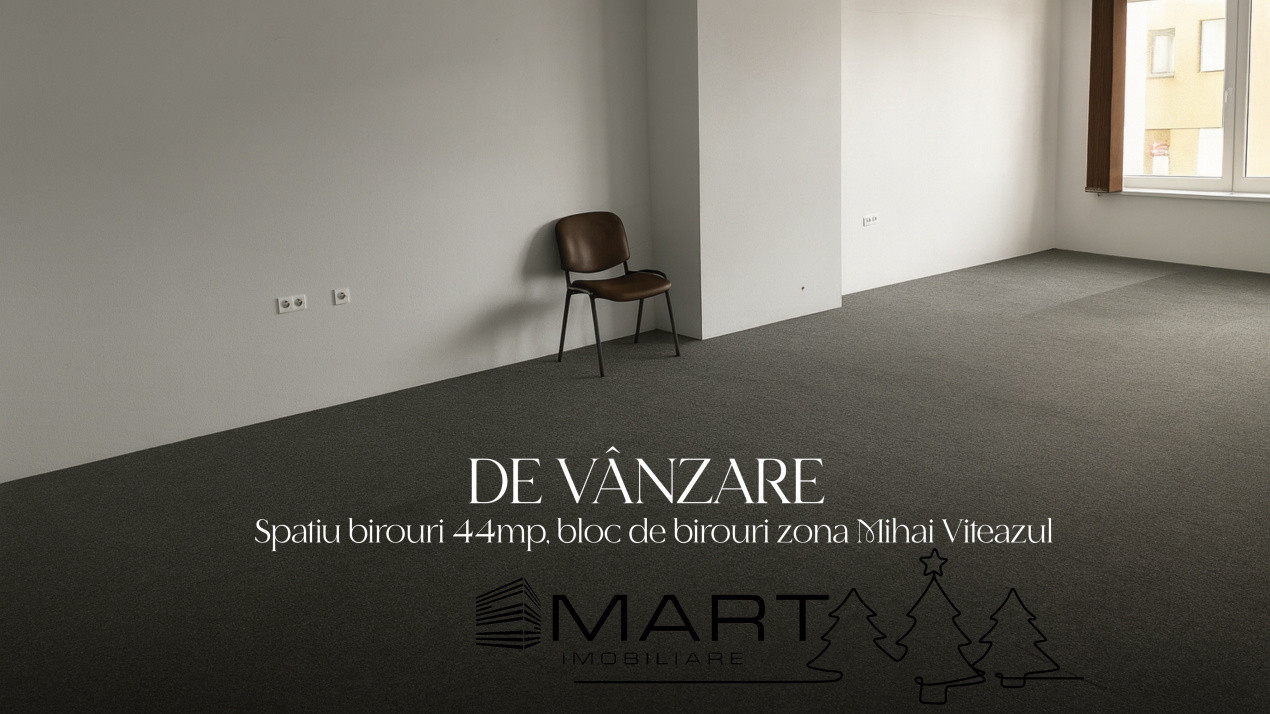 Spatiu birouri 44mp zona Mihai Viteazu