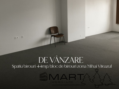 Spatiu birouri 44mp zona Mihai Viteazu
