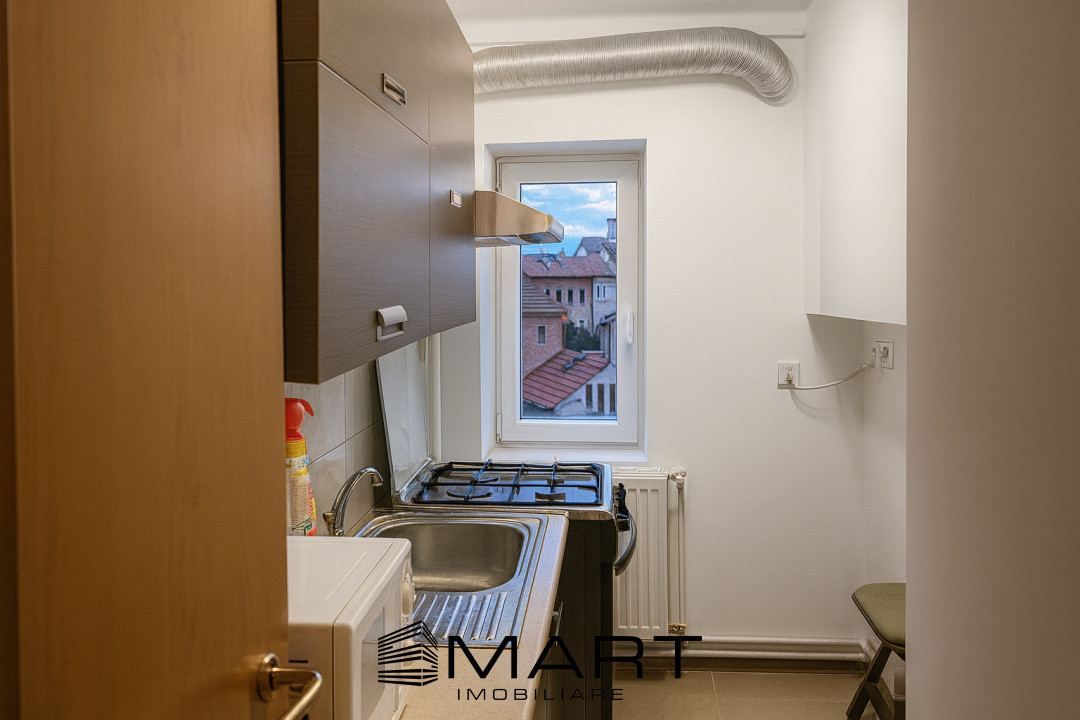 Apartament 2 camere la mansarda pe Nicolae Iorga