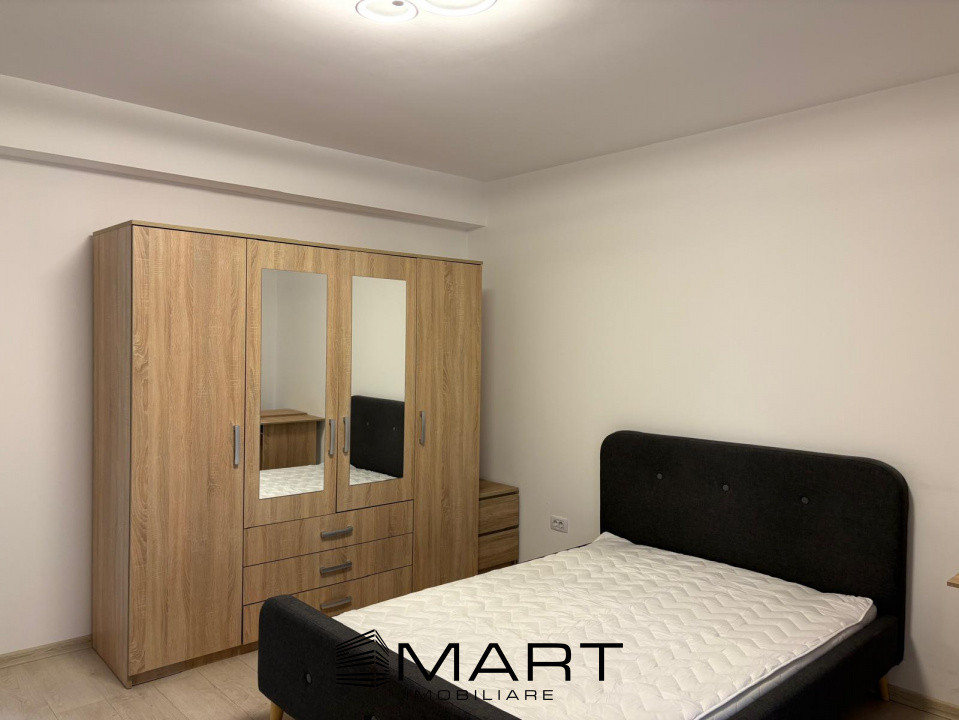 Garsoniera decomandata 43 mp Grandis Residence