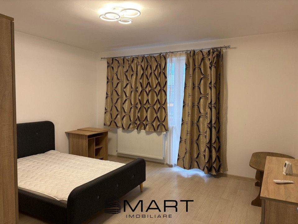 Garsoniera decomandata 43 mp Grandis Residence