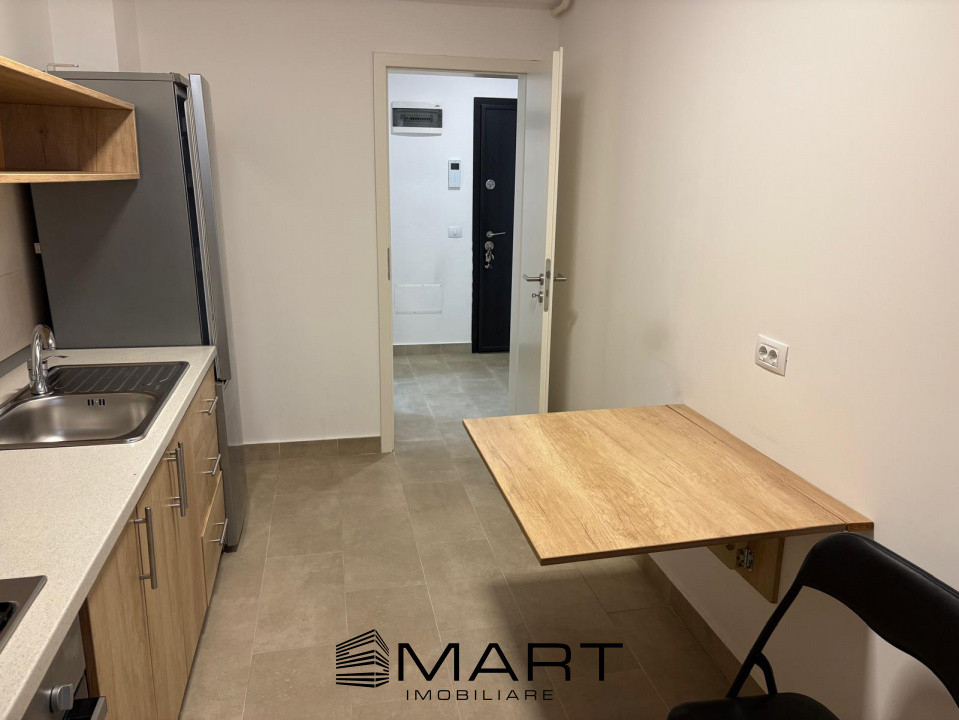 Garsoniera decomandata 43 mp Grandis Residence