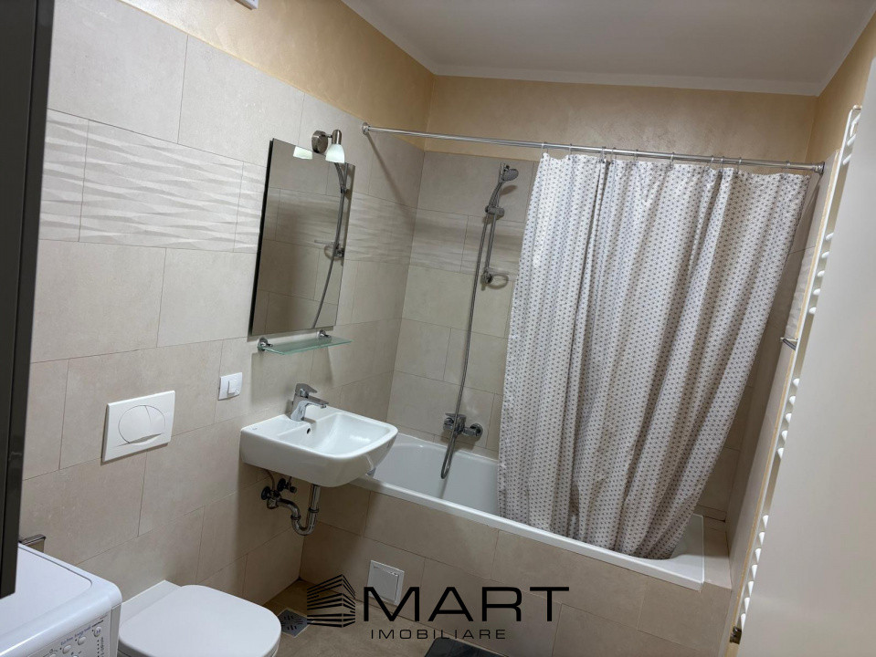 Garsoniera decomandata 43 mp Grandis Residence