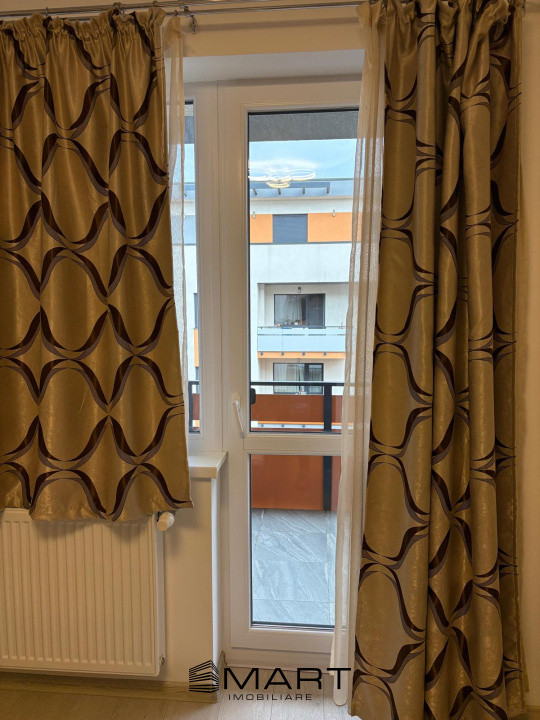 Garsoniera decomandata 43 mp Grandis Residence