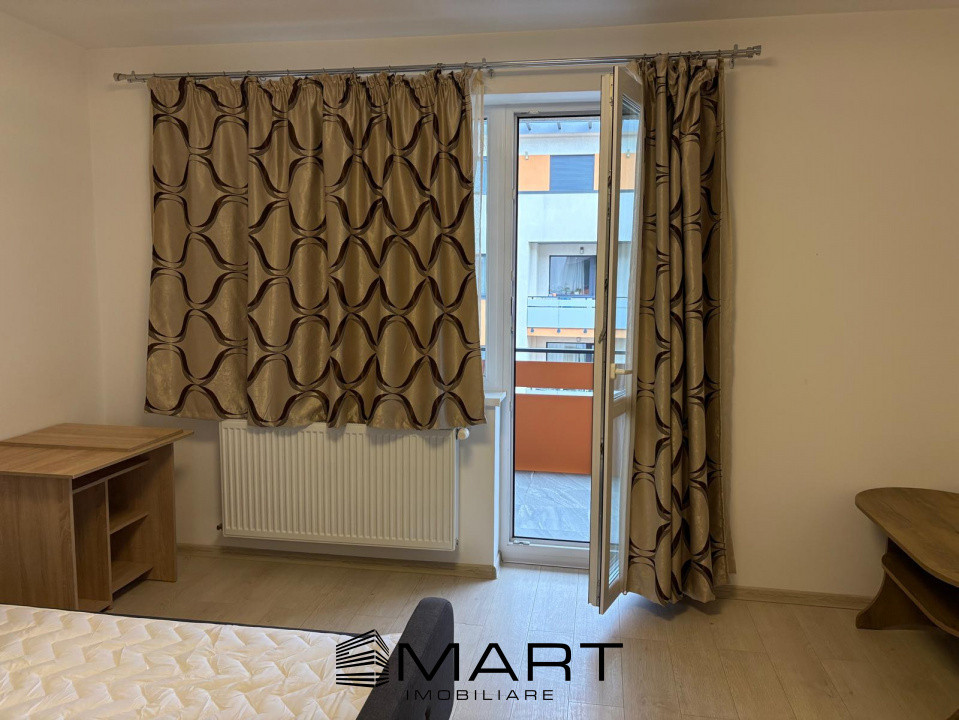 Garsoniera decomandata 43 mp Grandis Residence