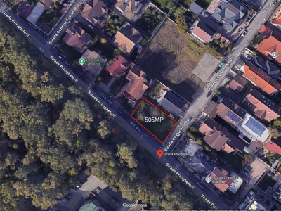 Teren intravilan pe colt, 504mp Subarini