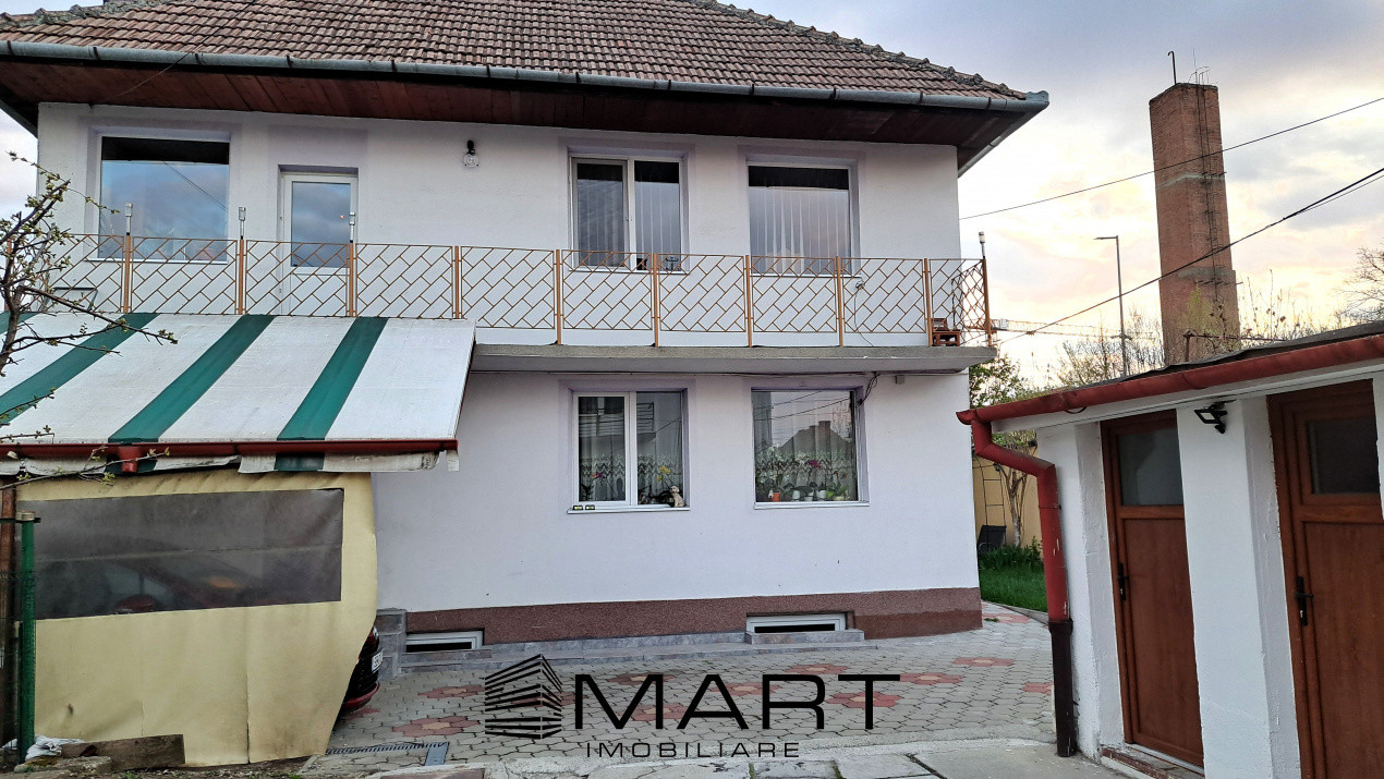 Casa 5 camere 260mp teren 350mp zona  Negoi