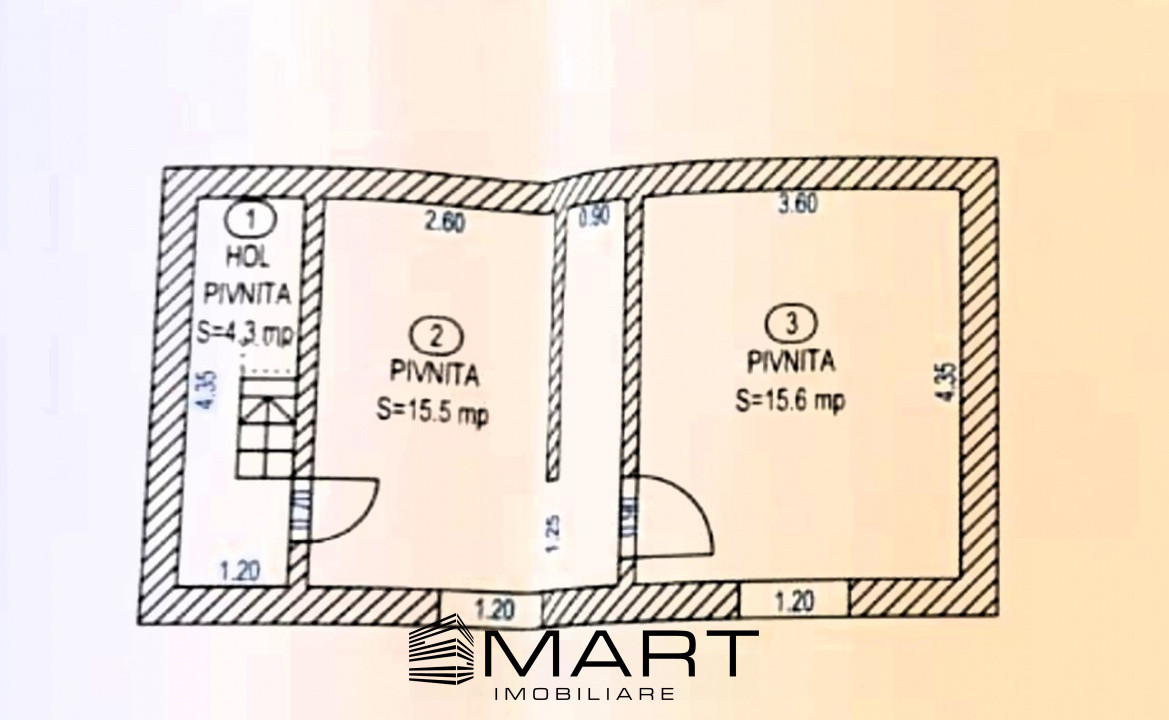 Casa 5 camere 260mp teren 350mp zona  Negoi