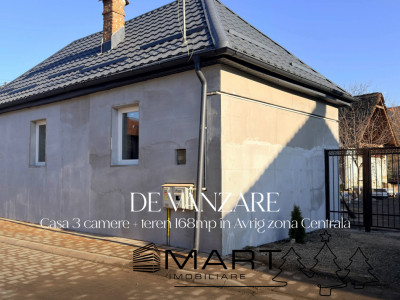 Casa 3 camere + curte 168mp în Avrig