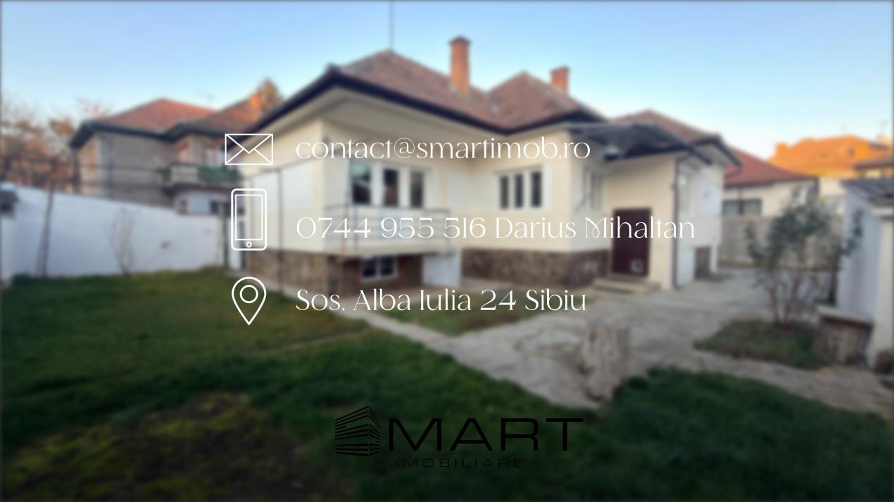 Casa 4 camere 130mp+400mp teren zona Spitalul Judetean