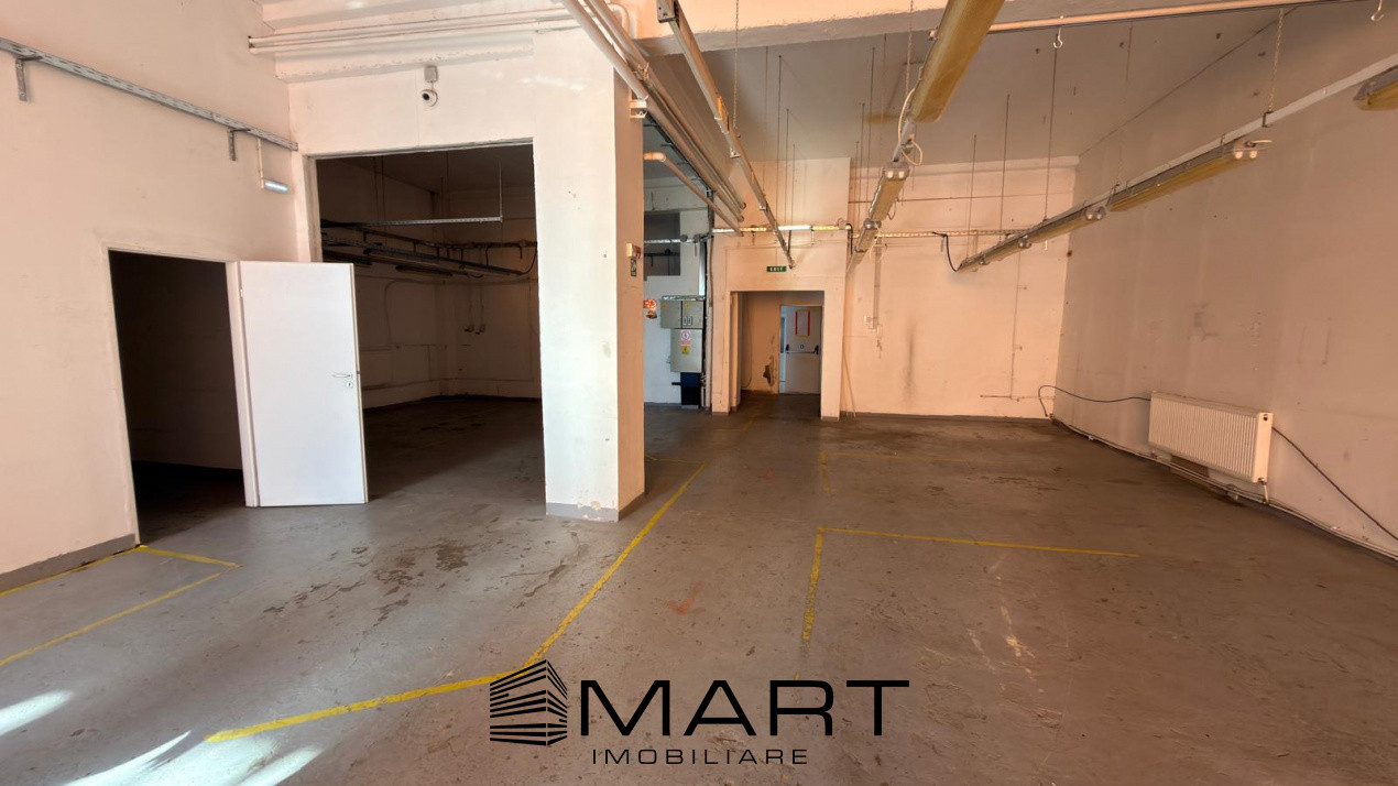 Spatiu industrial 300mp zona Piata Cluj