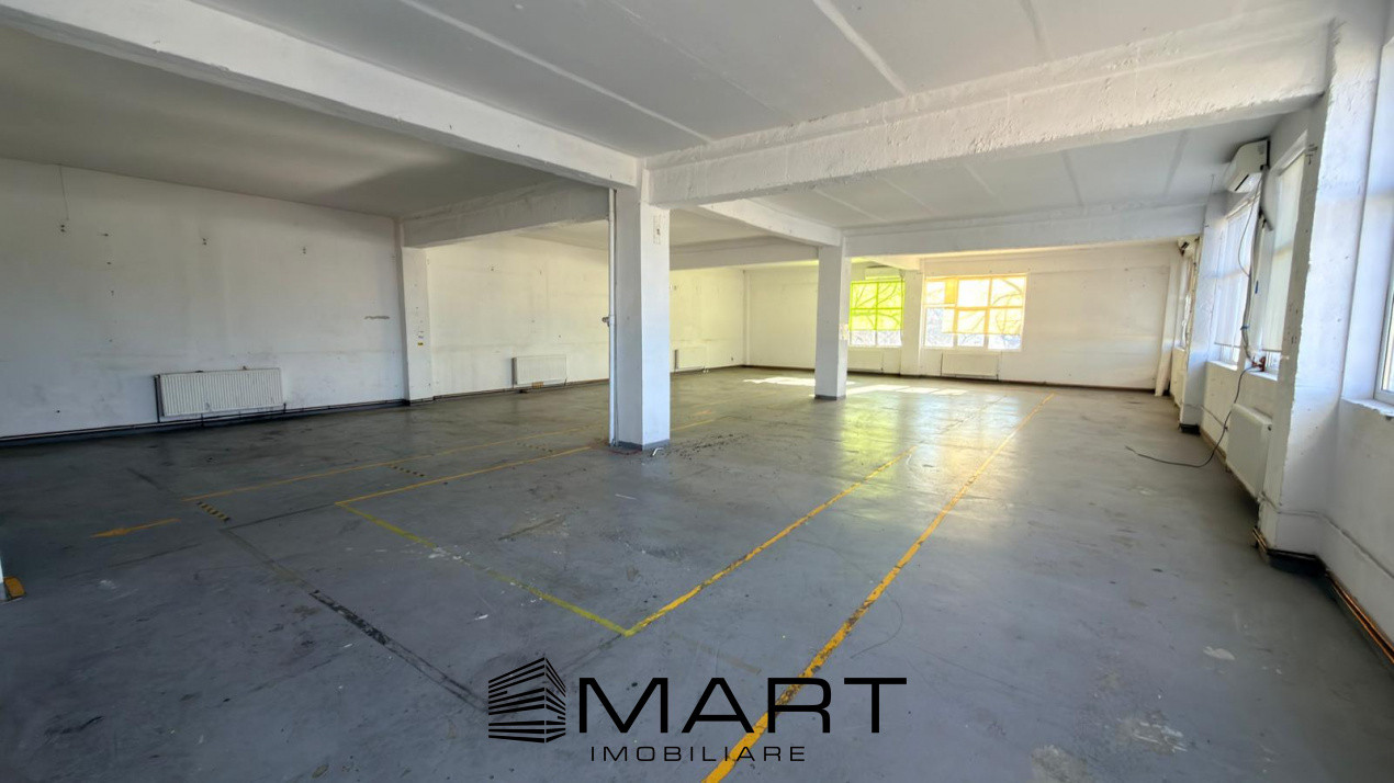 Spatiu industrial 300mp zona Piata Cluj