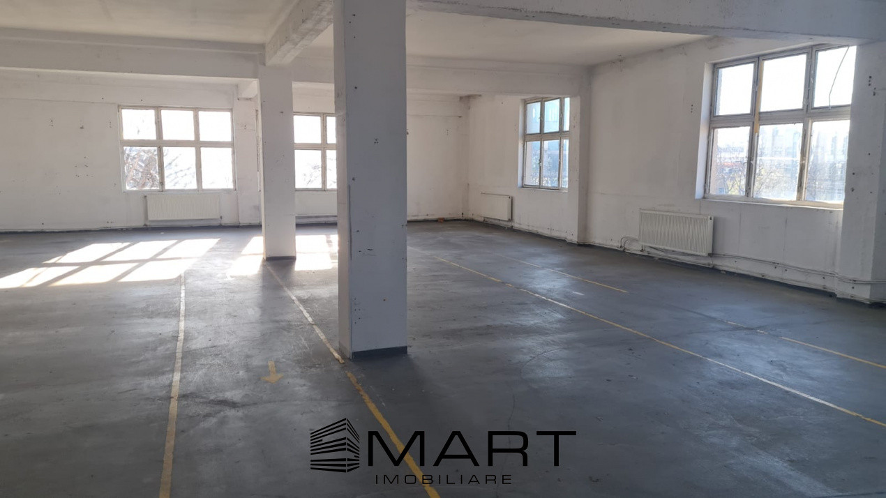 Spatiu industrial 300mp zona Piata Cluj