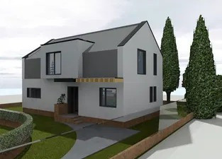 Teren Intravilan 1000 mp Cristian