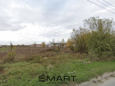 Teren intravilan industrial cu PUZ 2000mp str. Turda