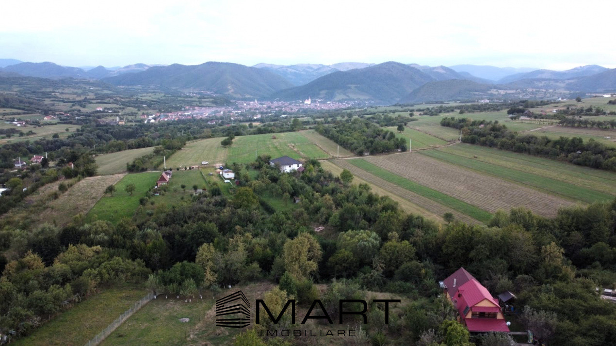 Teren intravilan 1000mp Tropinii Noi