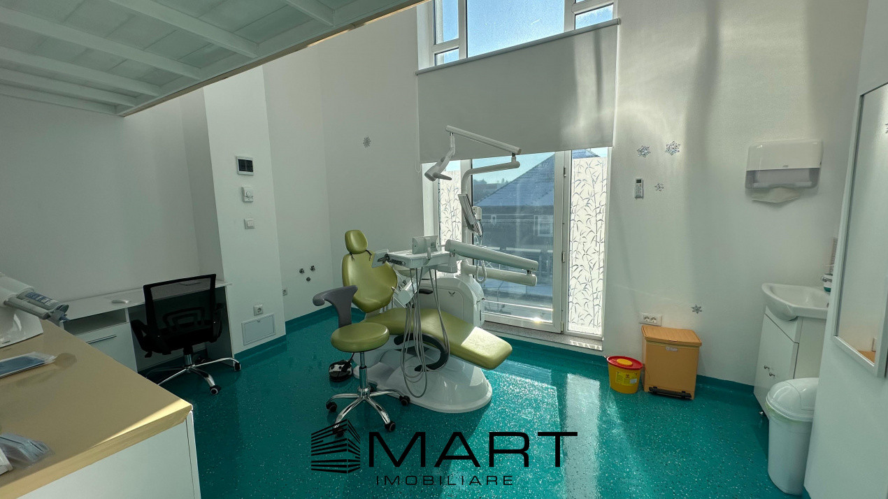 Cabinet stomatologic echipat zona Piata Cibin