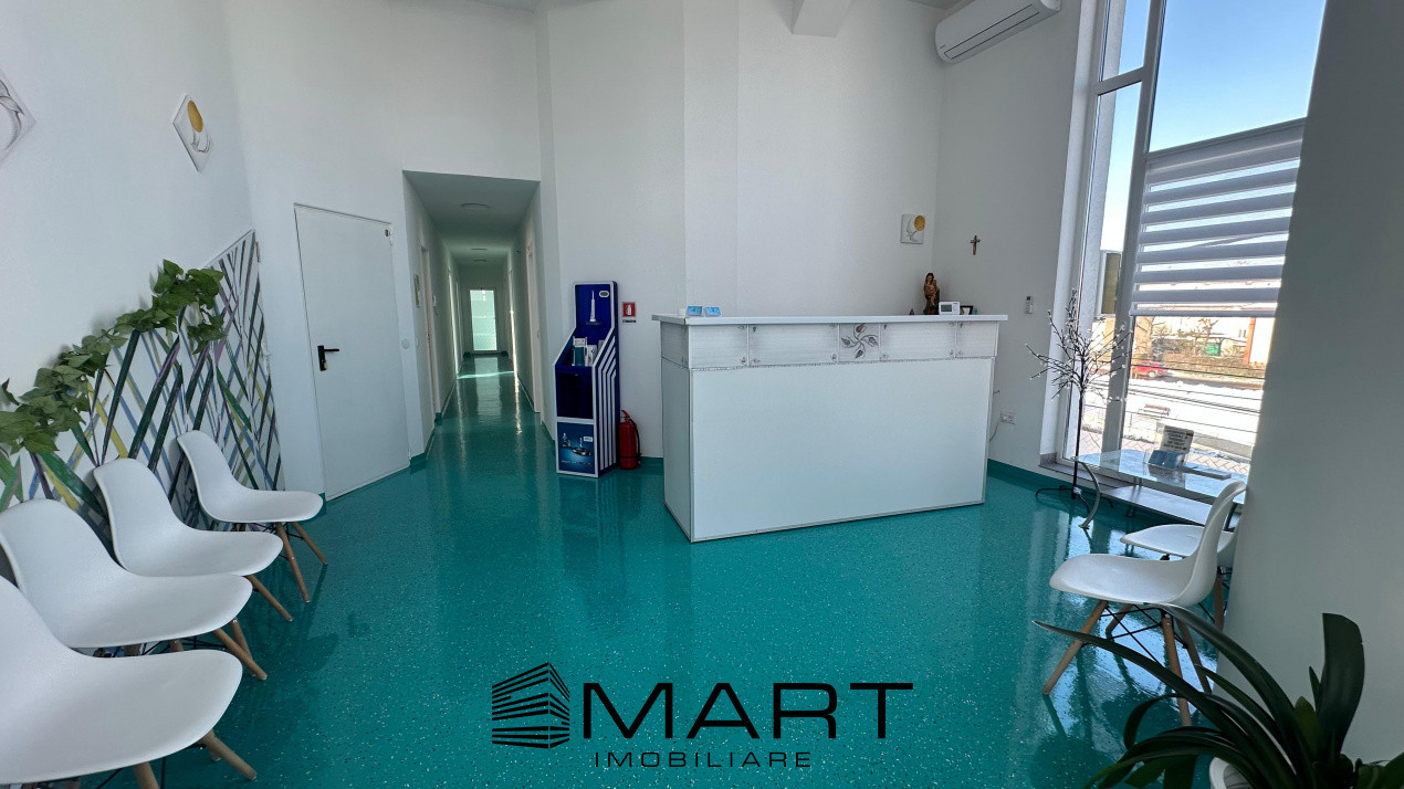 Cabinet stomatologic echipat zona Piata Cibin
