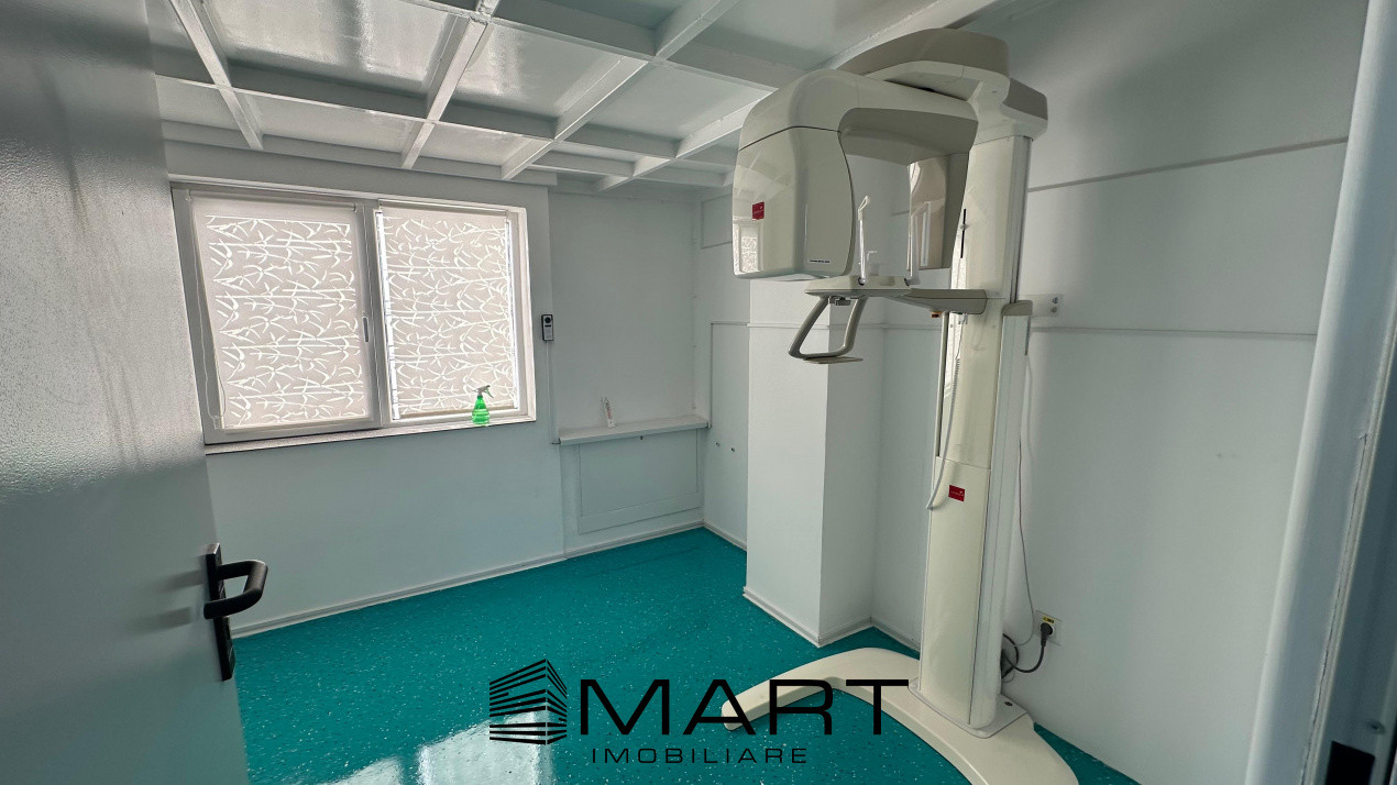 Cabinet stomatologic echipat zona Piata Cibin