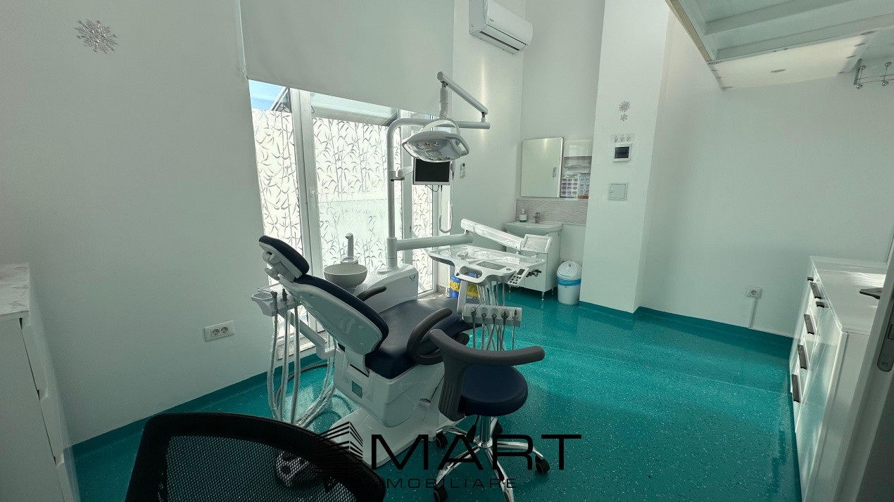 Cabinet stomatologic echipat zona Piata Cibin