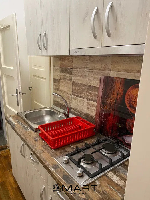 Garsoniera spatioasa zona Centrala