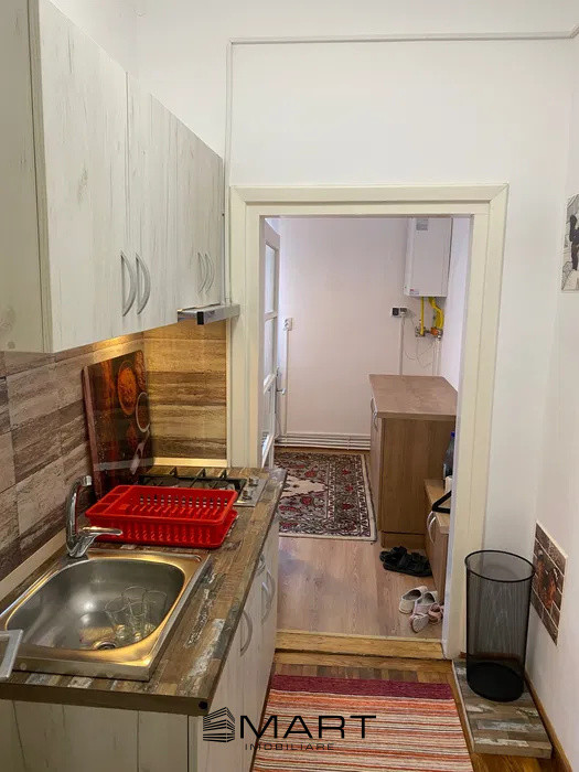 Garsoniera spatioasa zona Centrala