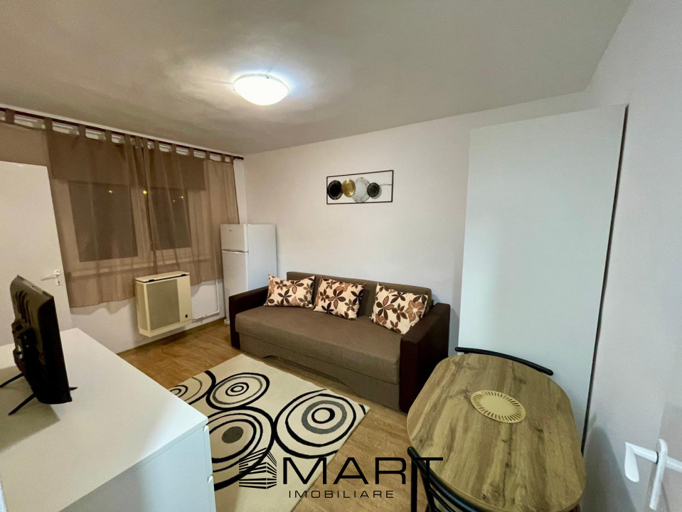 Garsoniera  zona Selimbar 