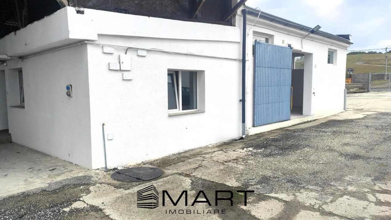 Hala industriala de 127 mp utili