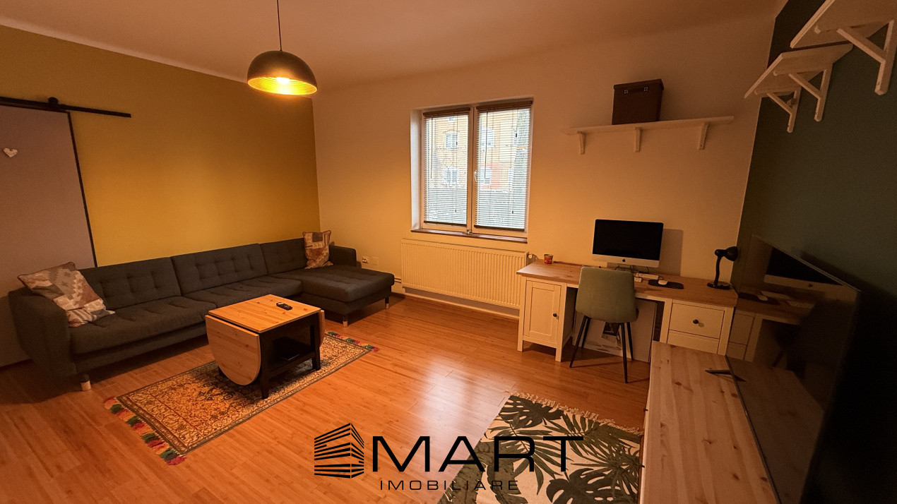 Apartament 2 camere de închiriat în Tractorul (Cerna), Brașov – 50 mp