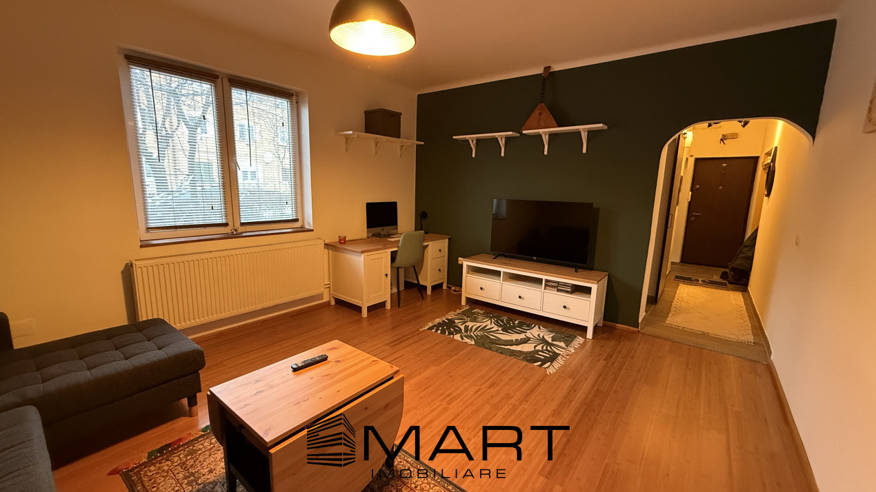 Apartament 2 camere de închiriat în Tractorul (Cerna), Brașov – 50 mp