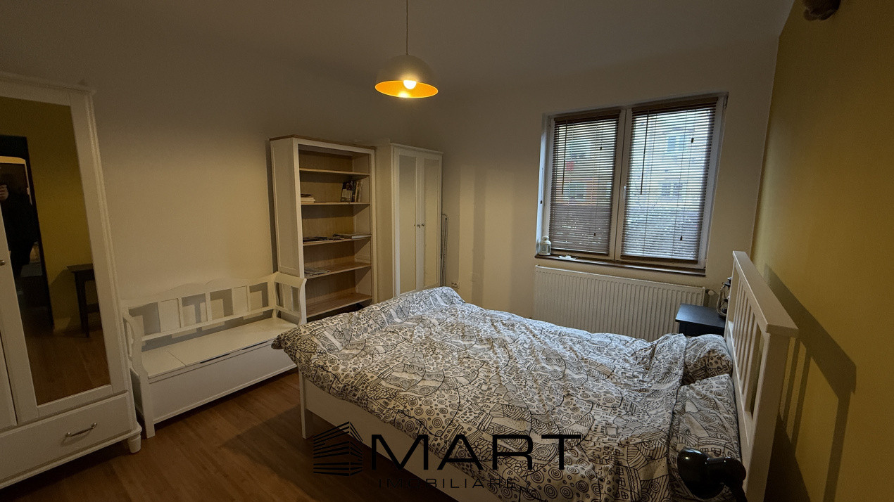 Apartament 2 camere de închiriat în Tractorul (Cerna), Brașov – 50 mp